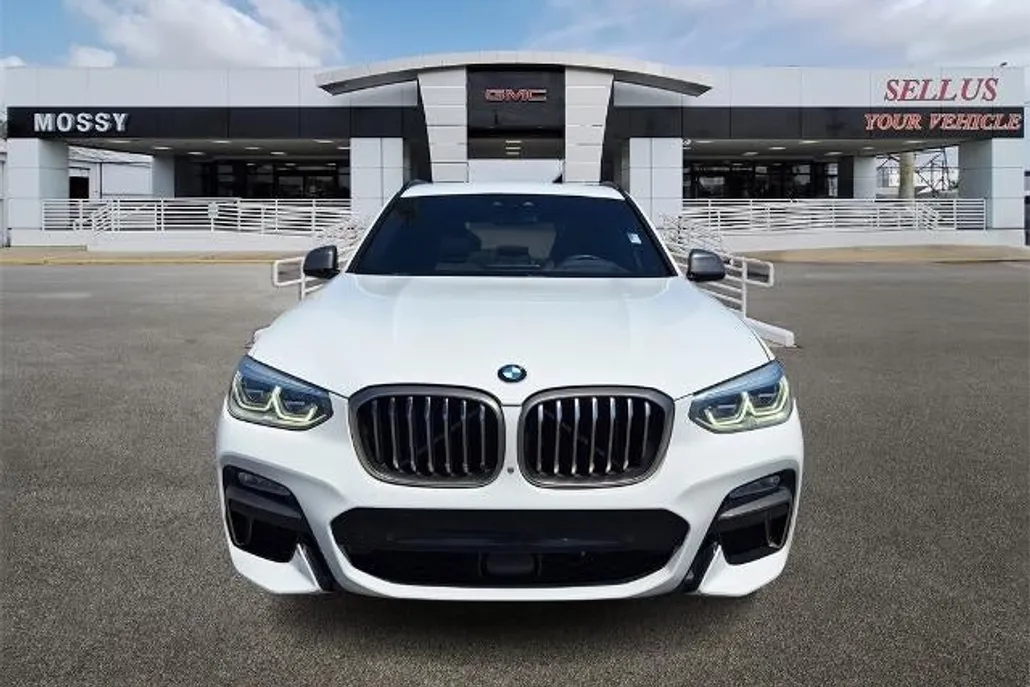 2019 Bmw X3 M40i photo 1