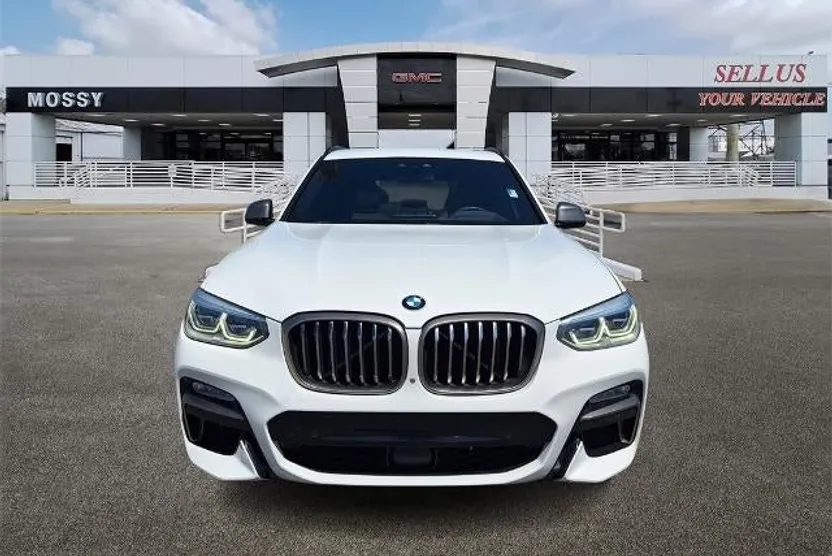 2019 Bmw X3 M40i photo 1