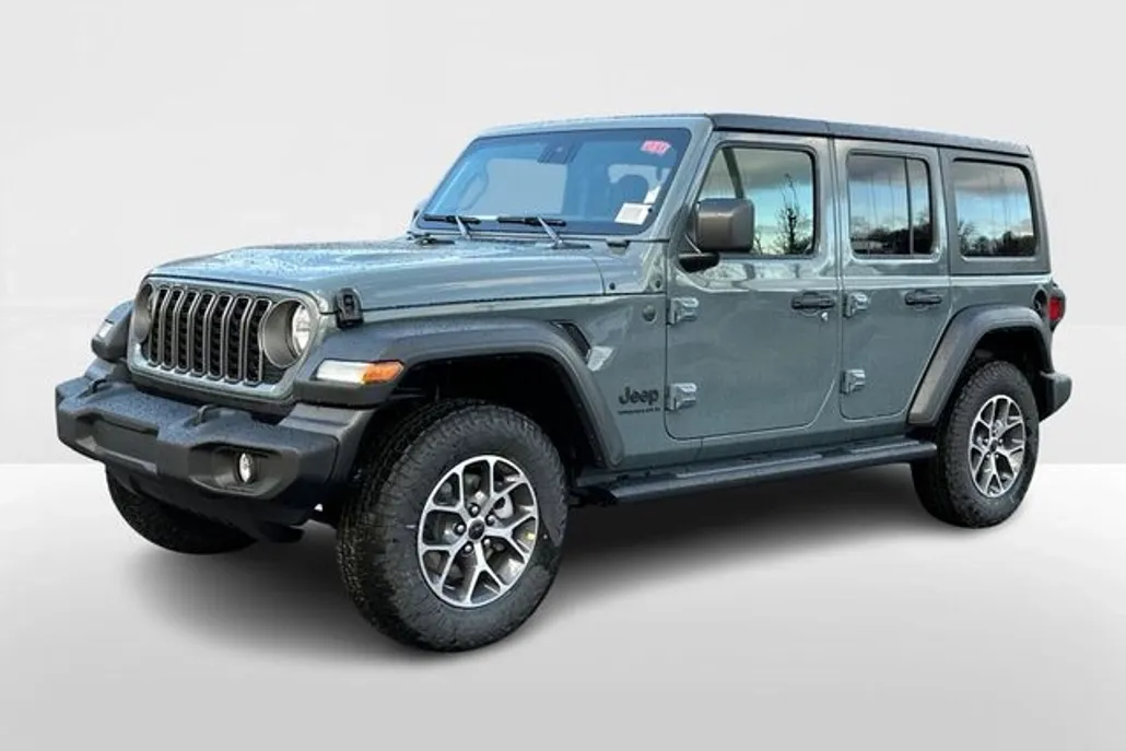 2025 Jeep Wrangler Sport S photo 1