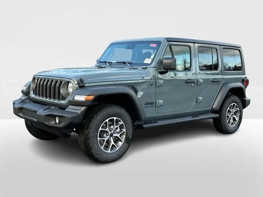 2025 Jeep Wrangler Sport S photo 1