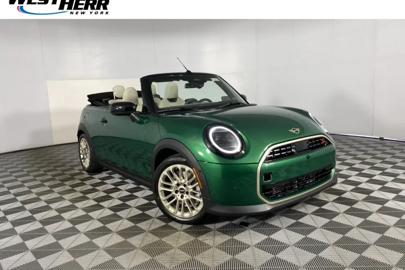2026 Mini Cooper Convertible Iconic photo 1