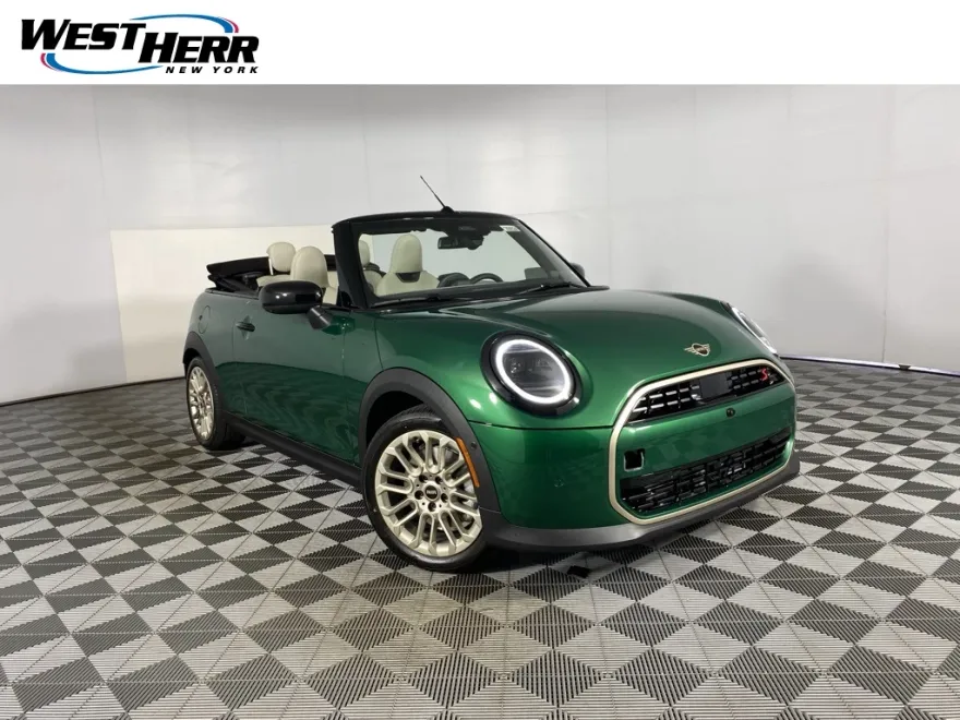 2026 Mini Cooper Convertible Iconic photo 1