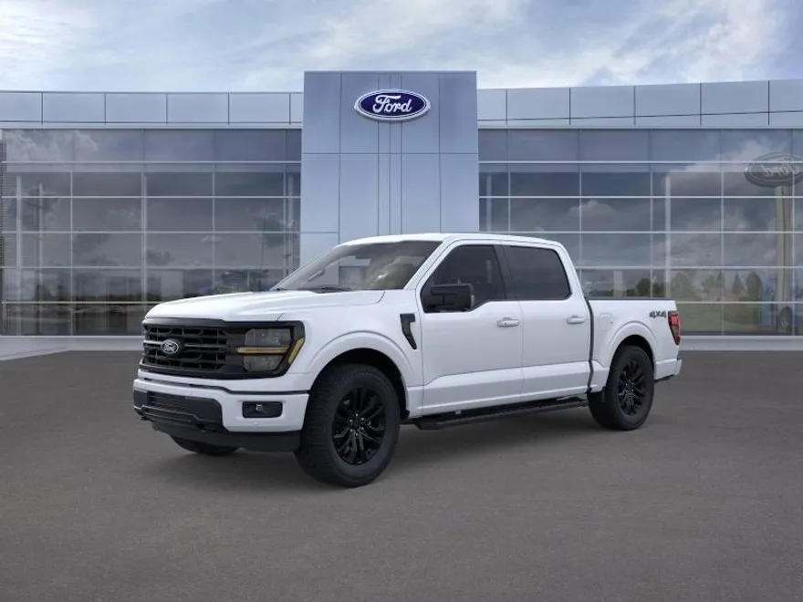 2025 Ford F-150 XLT photo 1