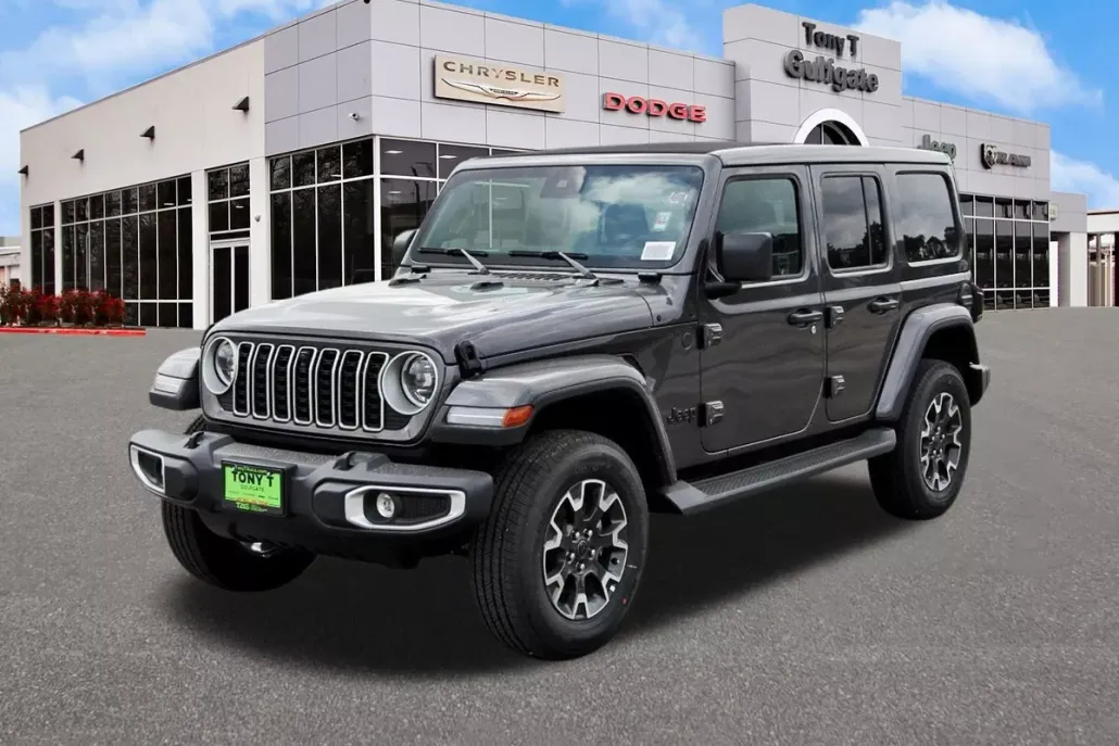 2025 Jeep Wrangler Sahara photo 1
