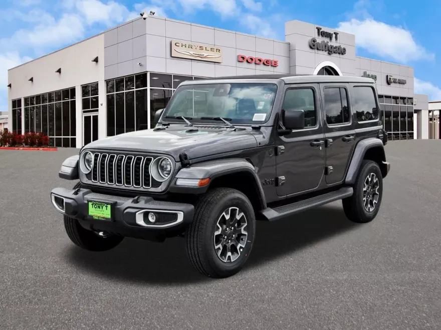 2025 Jeep Wrangler Sahara photo 1