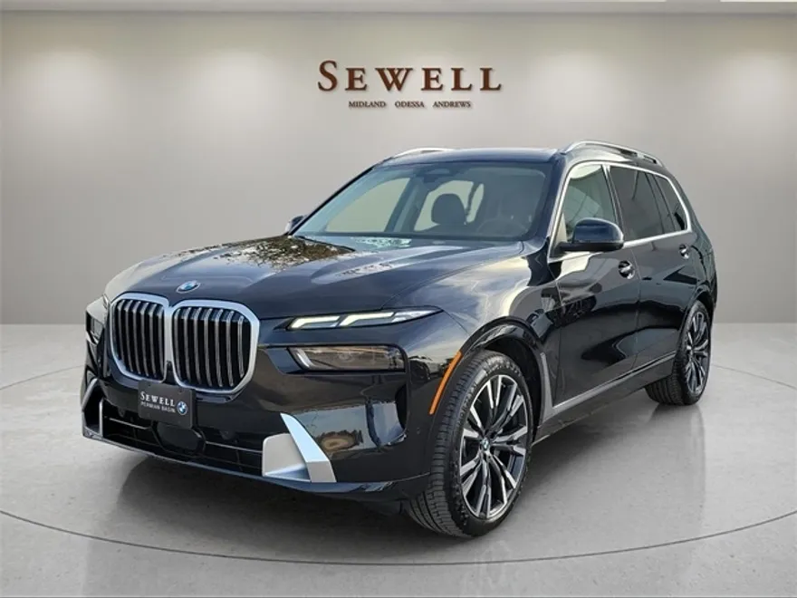 2025 Bmw X7 xDrive40i photo 1