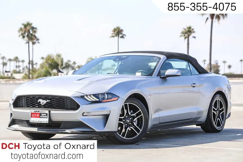 2022 Ford Mustang EcoBoost Premium Convertible photo 1
