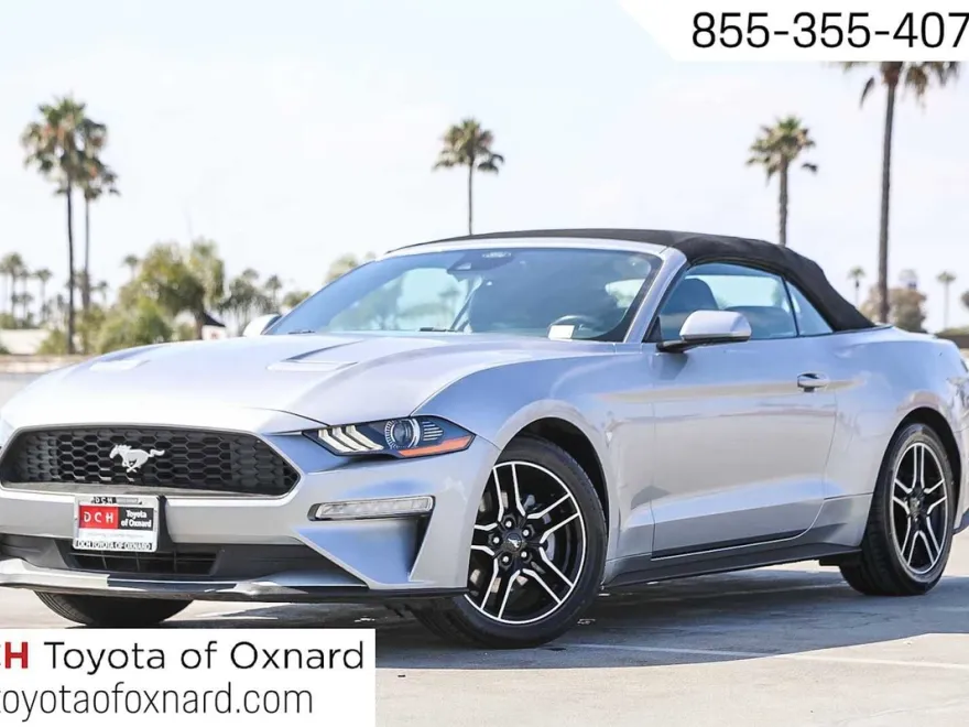 2022 Ford Mustang EcoBoost Premium Convertible photo 1