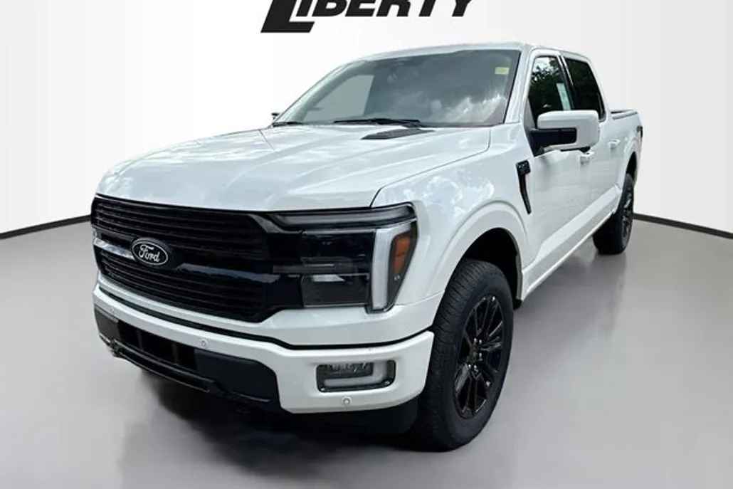 2025 Ford F-150 Platinum photo 1