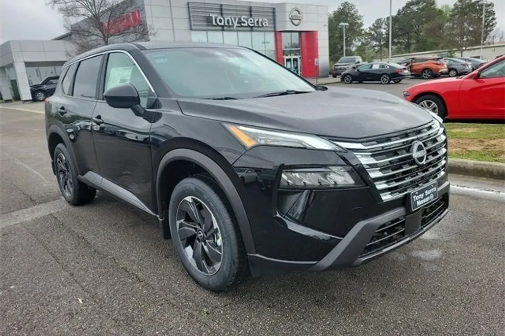 2025 Nissan Rogue SV photo 1