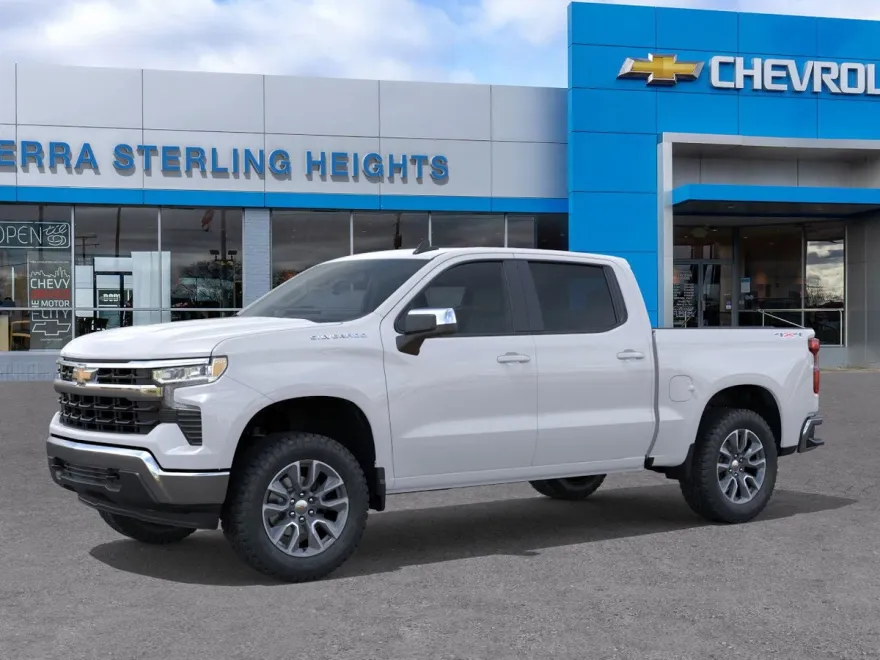 2026 Chevrolet Silverado 1500 LT photo 1