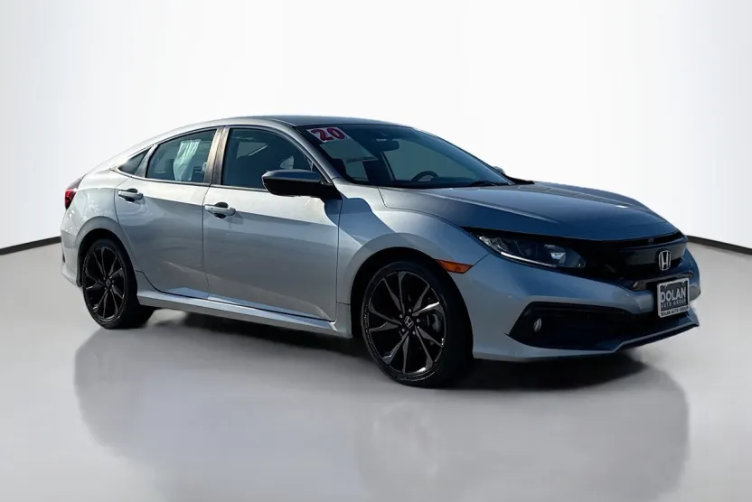 2020 Honda Civic Sport photo 1