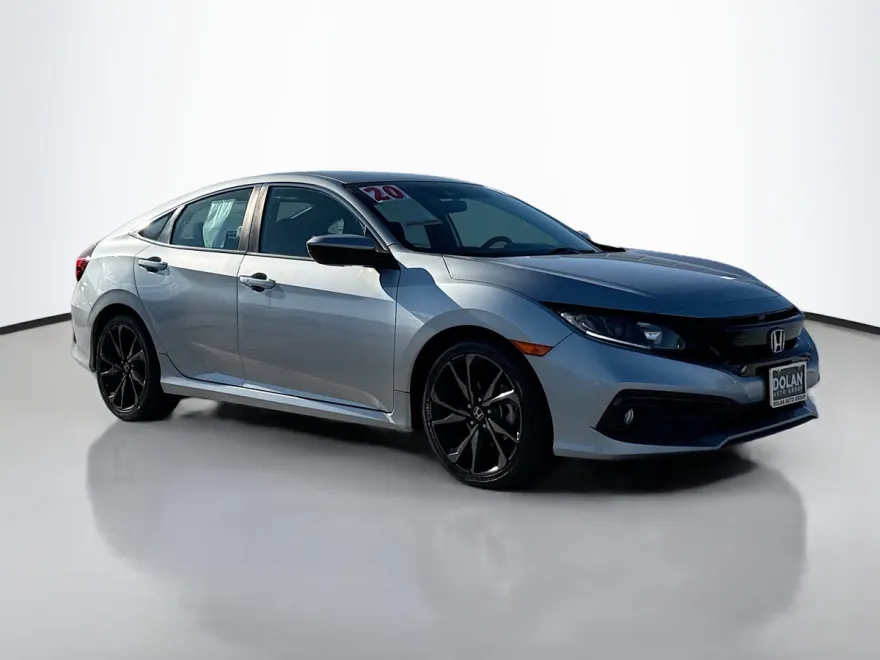 2020 Honda Civic Sport photo 1