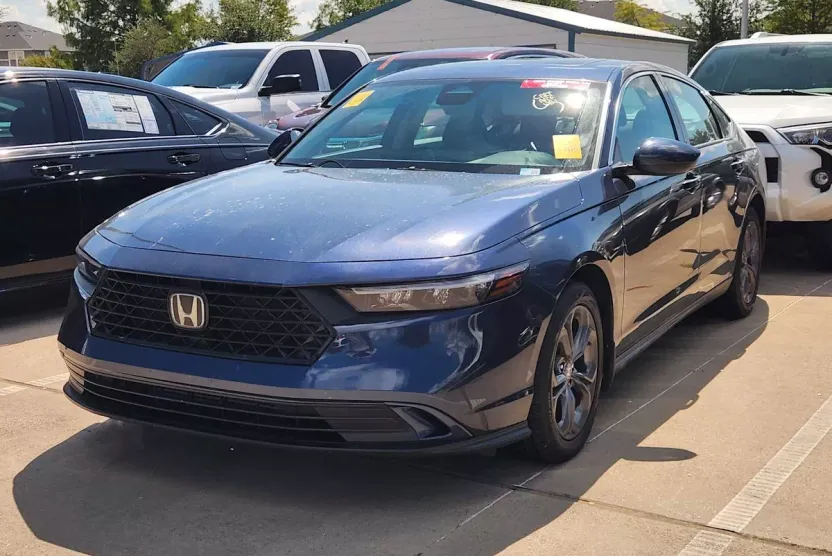 2024 Honda Accord EX photo 1