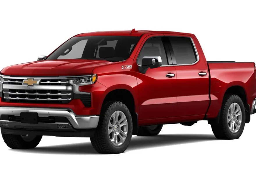2026 Chevrolet Silverado 1500 LTZ photo 1