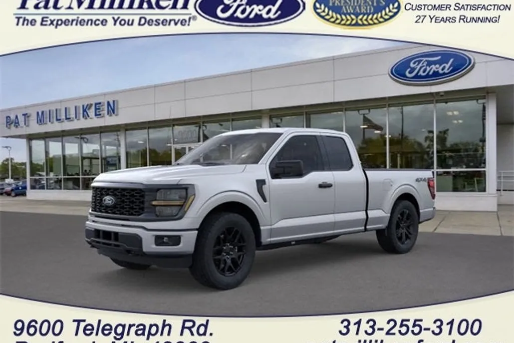 2025 Ford F-150 STX photo 1