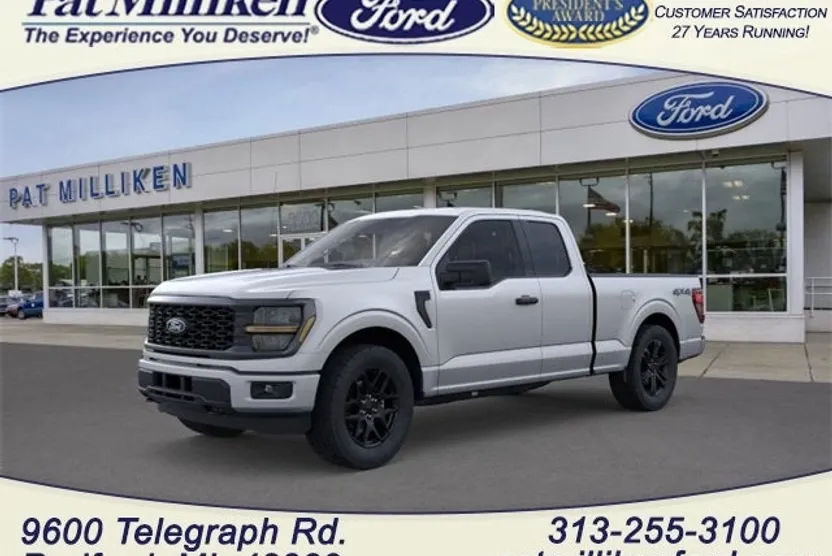 2025 Ford F-150 STX photo 1