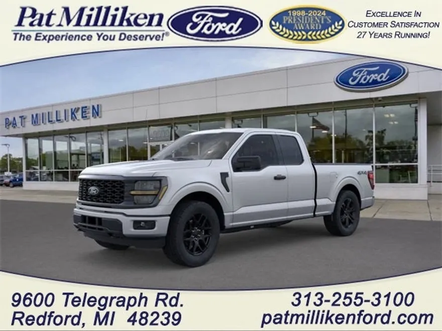 2025 Ford F-150 STX photo 1