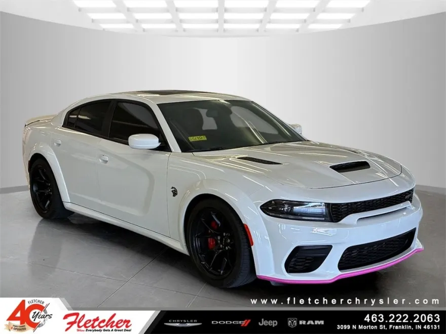 2021 Dodge Charger SRT8 Hellcat Redeye photo 1