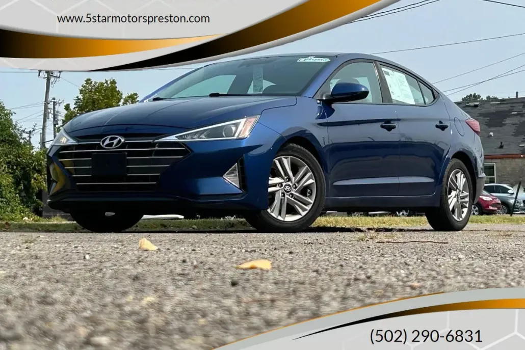2019 Hyundai Elantra Limited photo 1