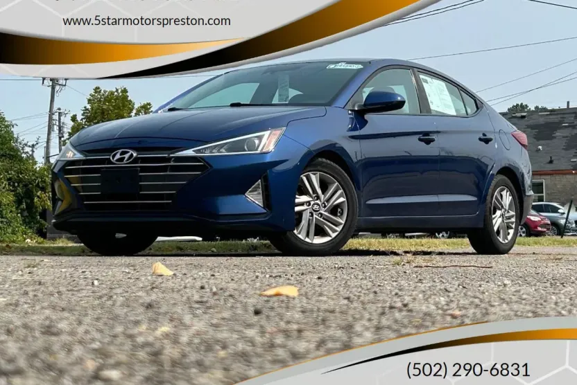 2019 Hyundai Elantra Limited photo 1