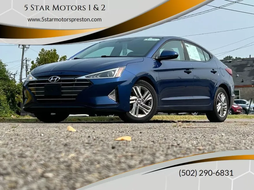2019 Hyundai Elantra Limited photo 1