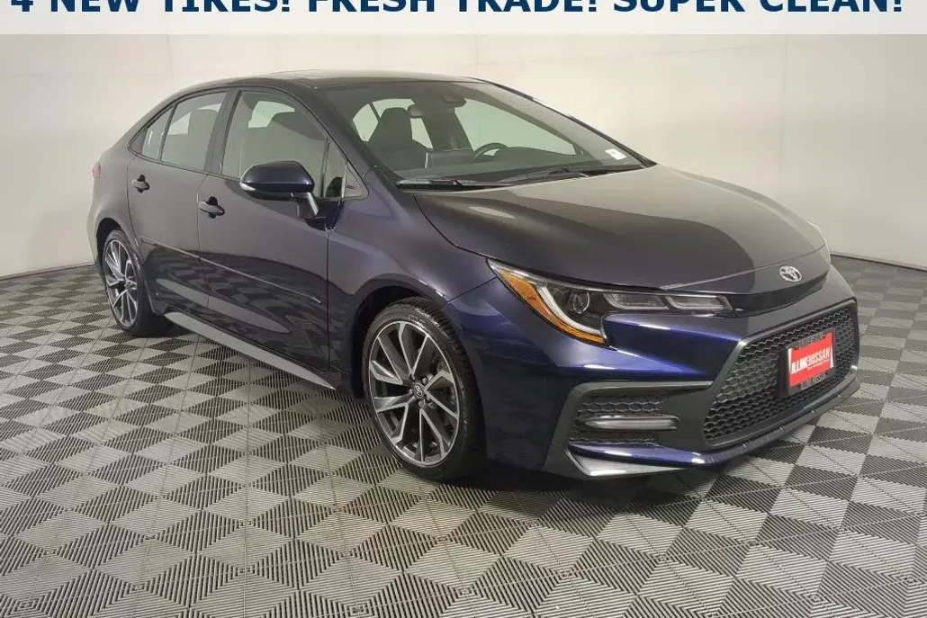 2021 Toyota Corolla SE photo 1