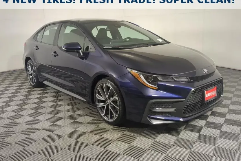 2021 Toyota Corolla SE photo 1