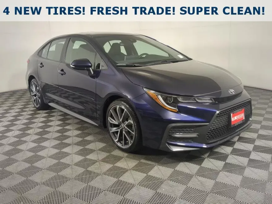 2021 Toyota Corolla SE photo 1
