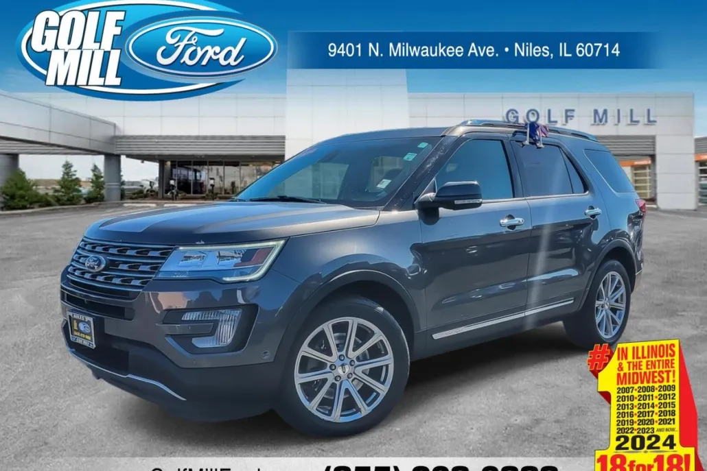 2017 Ford Explorer Limited photo 1