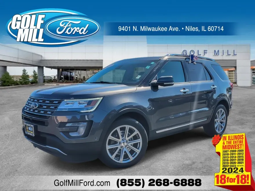 2017 Ford Explorer Limited photo 1
