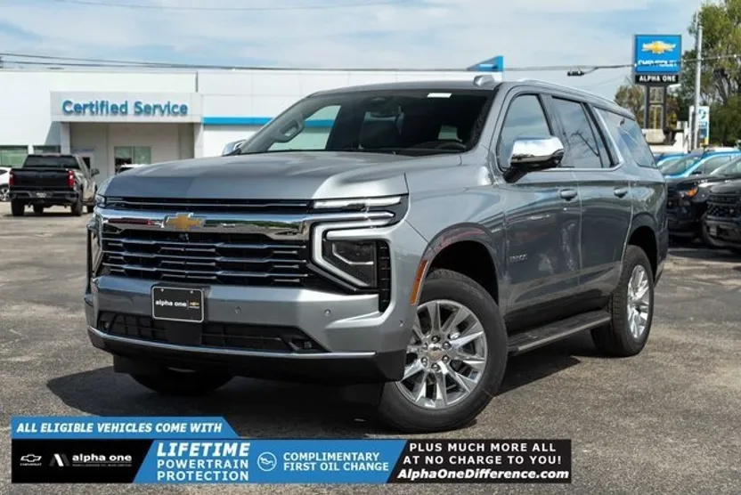 2026 Chevrolet Tahoe Premier photo 1