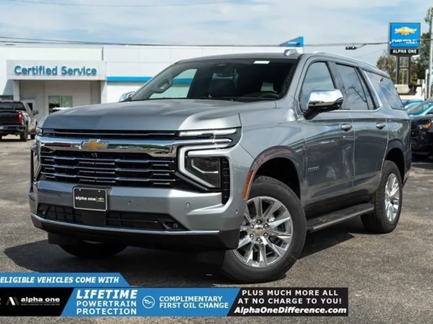 2026 Chevrolet Tahoe Premier photo 1