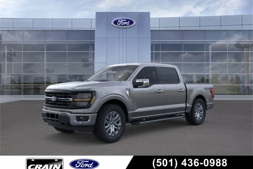 2025 Ford F-150 XLT photo 1