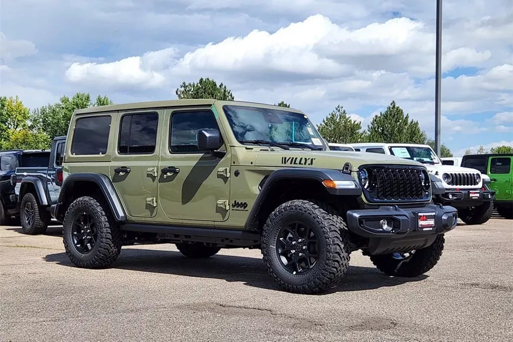 2025 Jeep Wrangler Willys photo 1