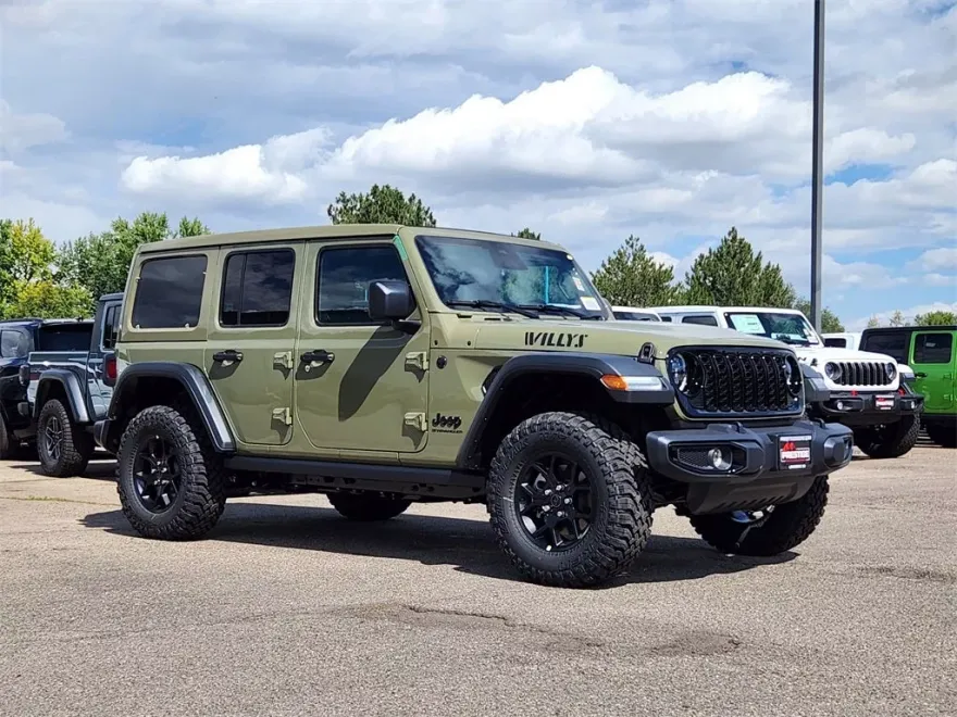 2025 Jeep Wrangler Willys photo 1