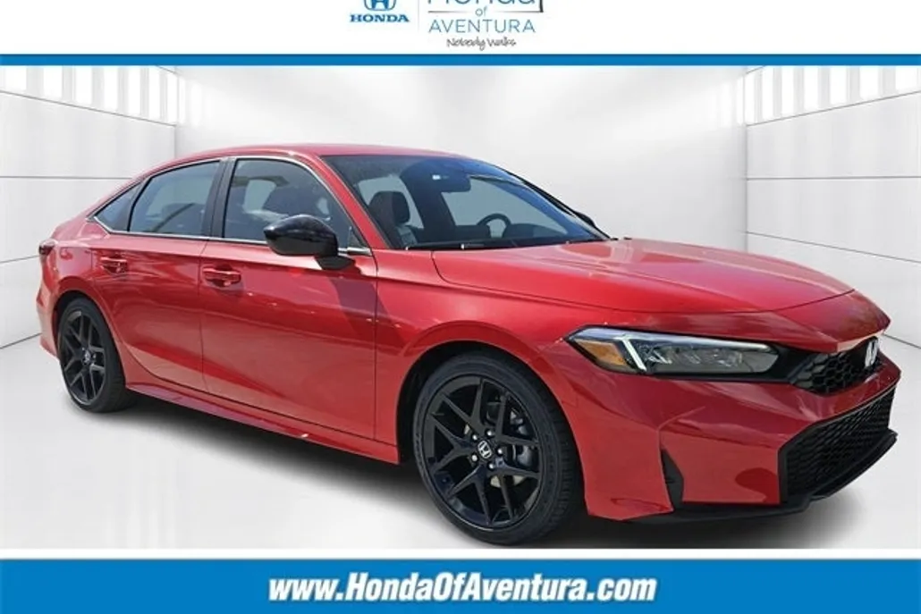 2026 Honda Civic Sport photo 1