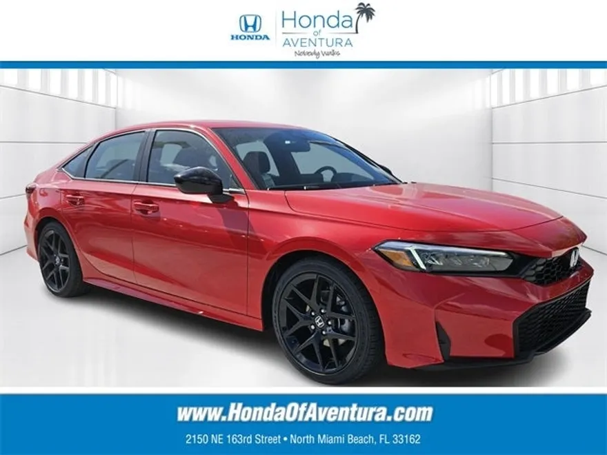 2026 Honda Civic Sport photo 1