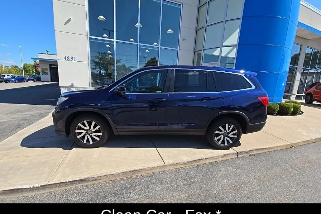 2019 Honda Pilot EX-L photo 1