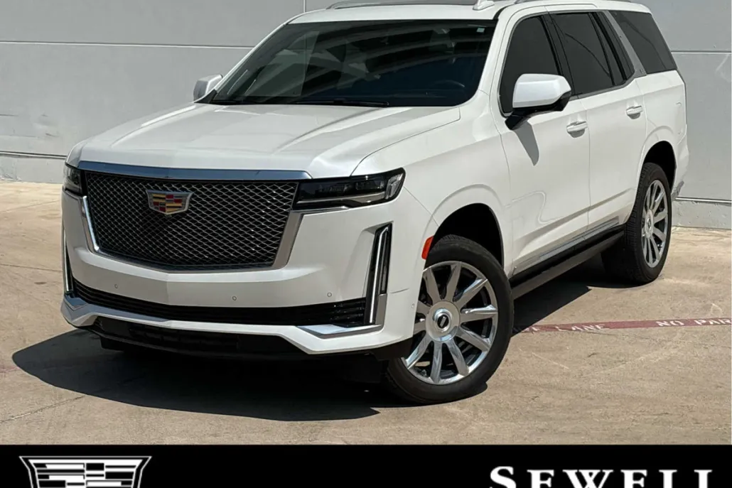 2024 Cadillac Escalade Premium Luxury Platinum photo 1