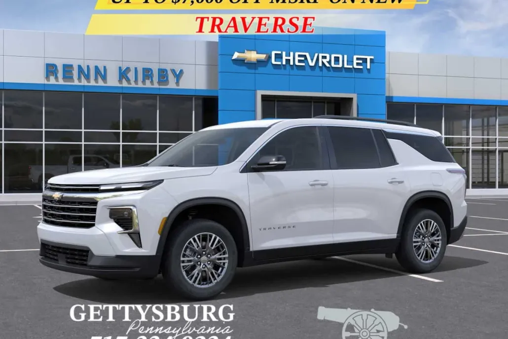 2026 Chevrolet Traverse photo 1