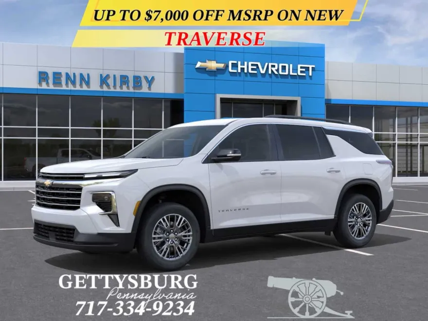 2026 Chevrolet Traverse photo 1
