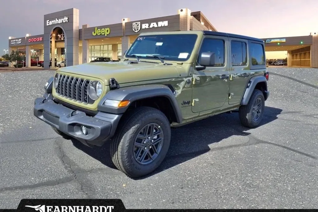 2025 Jeep Wrangler Sport S photo 1