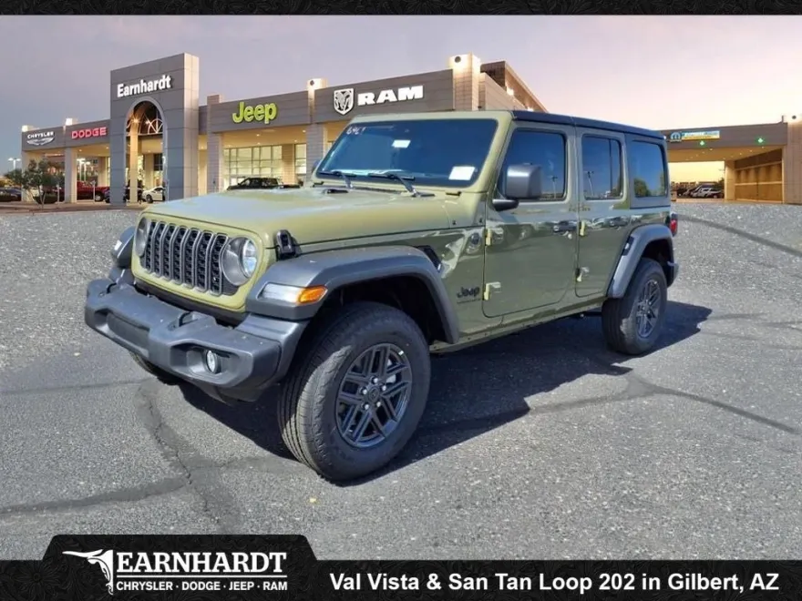 2025 Jeep Wrangler Sport S photo 1
