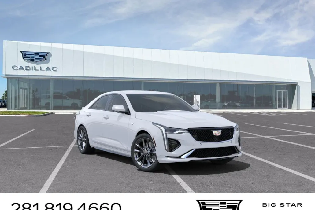 2025 Cadillac CT4 Sport photo 1