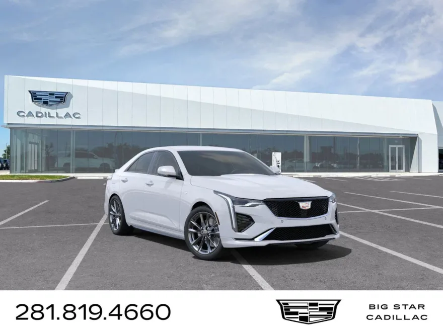 2025 Cadillac CT4 Sport photo 1