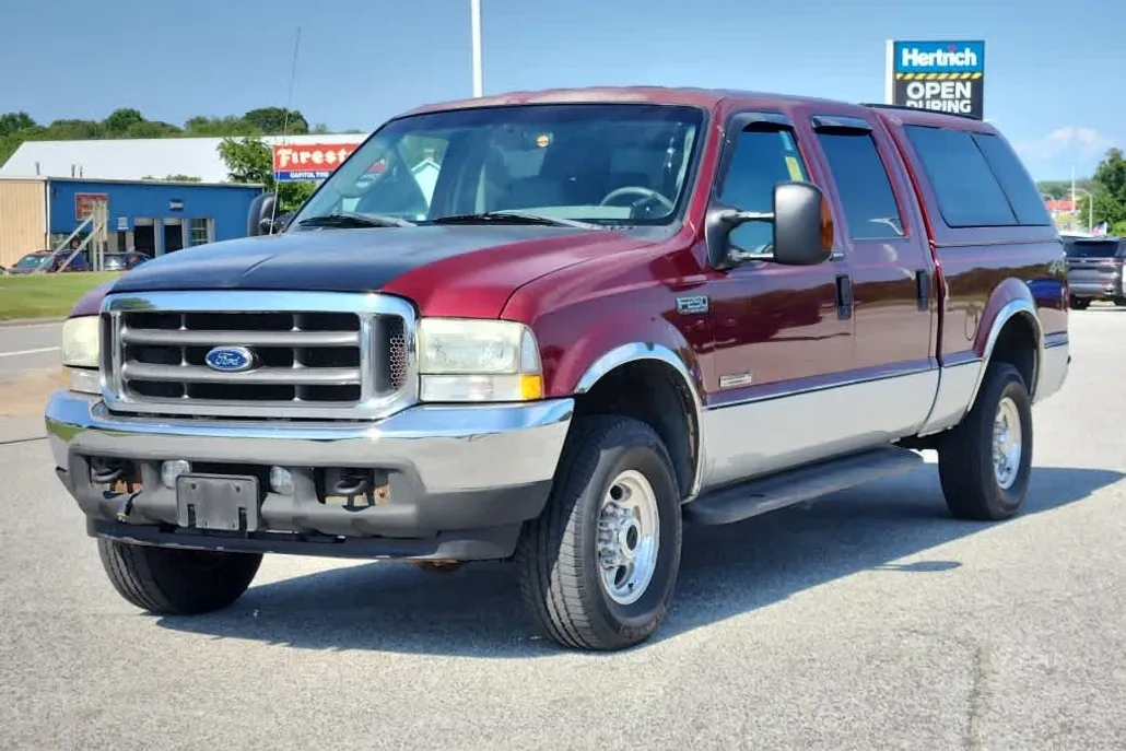 2004 Ford F-250 Lariat photo 1