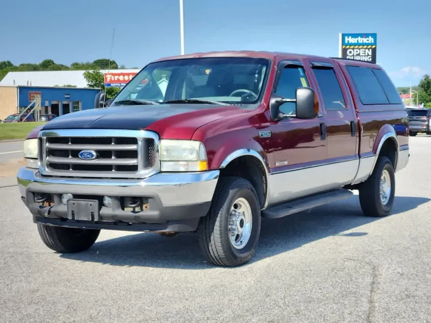 2004 Ford F-250 Lariat photo 1