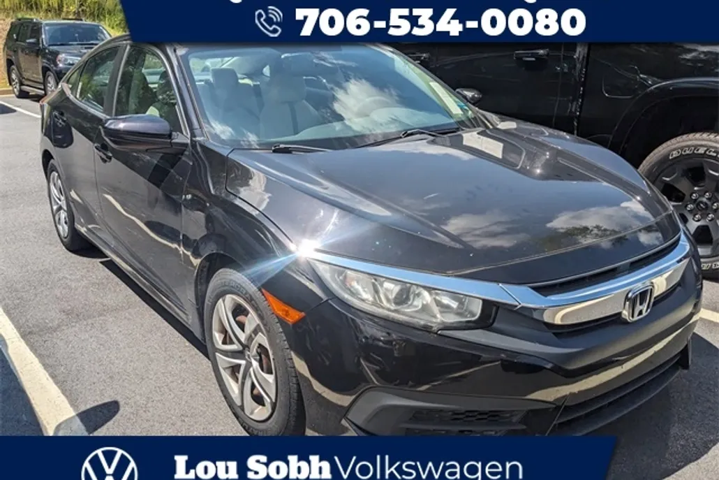 2017 Honda Civic LX photo 1