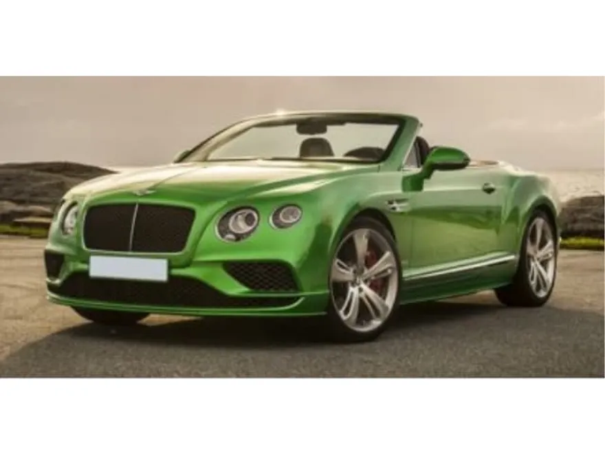2016 Bentley Continental GT Speed photo 1